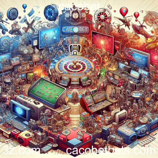 Explorando a Categoria 'Jogos' no Cacobet