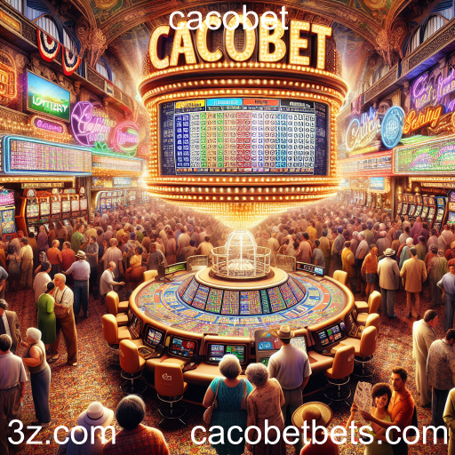 Descubra a emocionante categoria de Loteria no site Cacobet